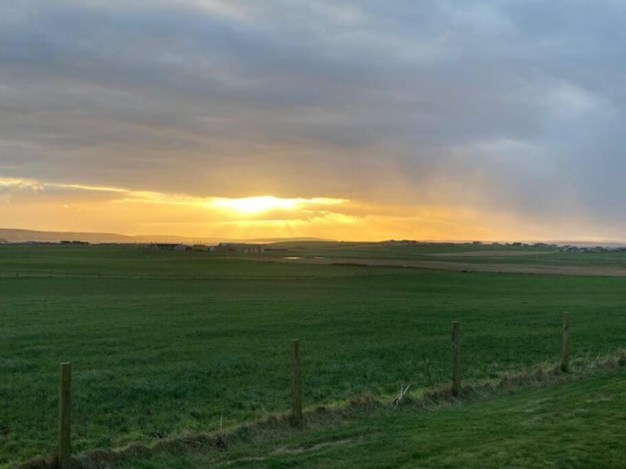 Loanside Lodge, Self-Catering, Holm, Orkney. Saint Marys Extérieur photo