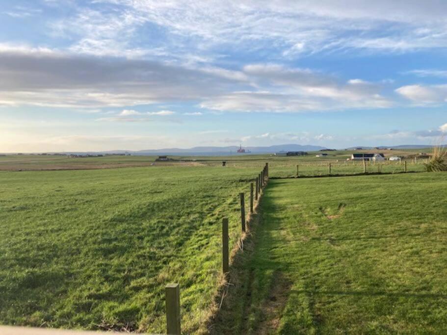 Loanside Lodge, Self-Catering, Holm, Orkney. Saint Marys Extérieur photo