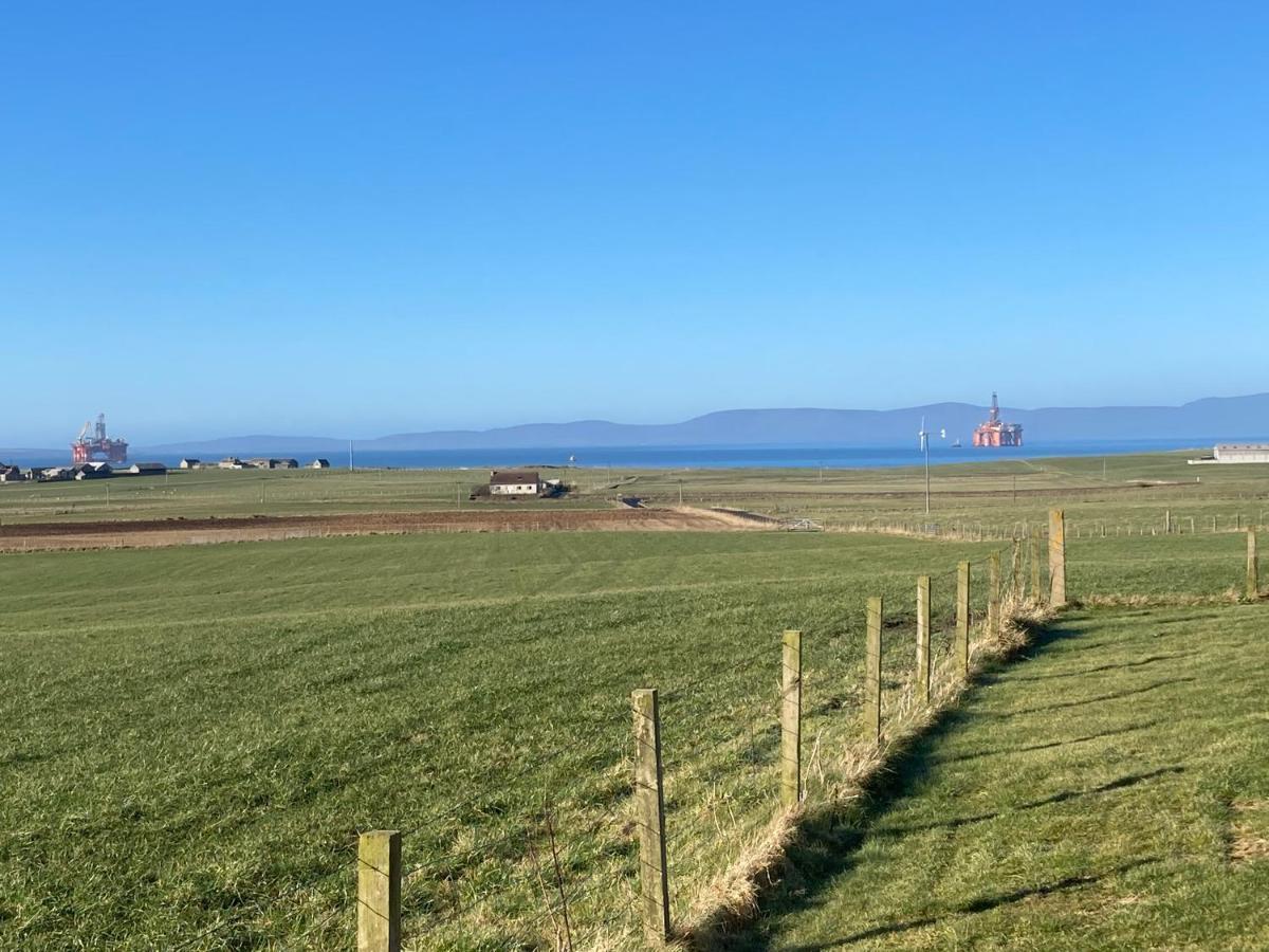 Loanside Lodge, Self-Catering, Holm, Orkney. Saint Marys Extérieur photo
